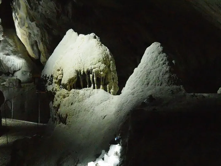 Caves of Remouchamps (Belgium)